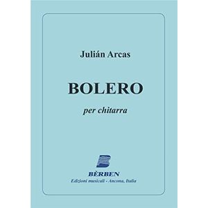 ARCAS J. - Bolero voor Guitarra