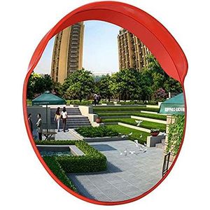 Verkeersspiegels, Opritspiegel, for de veiligheid van magazijnen en garages of winkels, kantoorbeveiliging om dode hoeken te elimineren, met muurbeugel, 80 cm(60CM)