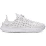 Under Armour - Gs Slipspeed Trainer Lth - Schoenen - Wit - EU 40