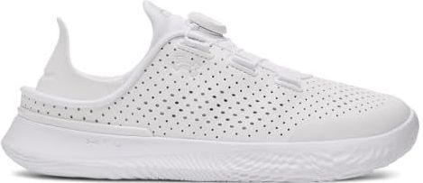 Under Armour - Gs Slipspeed Trainer Lth - Schoenen - Wit - EU 40