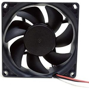 2 stuks voor Sunon EE80251B3-000C-A99 8cm 8025 12V 1.1W Dubbele kogellagers Stille ventilator 80mm dempende luchtvolume computerkoelventilator