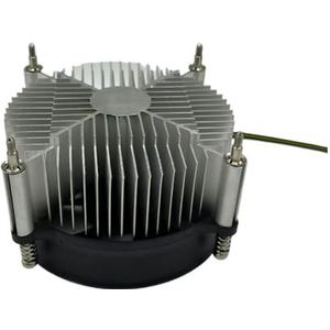 Stille ventilator met schroef voor Computer CPU-ventilator met aluminium kern 1156-11T/15T (15T hoogte 30)