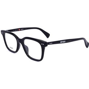 Kenzo KZ50181I 001 SHINY BLACK 52/19/150 MAN Brilmonturen