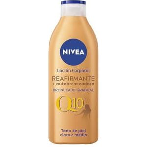 Q10+ FIRMING + SELF-TANNING BODY LOTION 400 ml