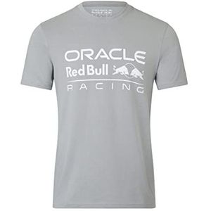 Officieel Formule 1 T-shirt Red Bull Racing F1 Team Logo Formula - Gris - XL