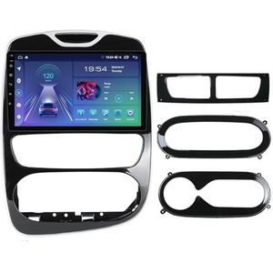 Android 11 Autoradio 10 Inch Touchscreen Voor Renault Clio 4 BH98 KH98 2012-2018 Met Draadloze Carplay & Android Auto Ondersteunt GPS Navigatie Bluetooth HiFi DSP RDS SWC + Achteruitrijcamera(M700S -