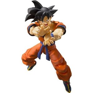 Dragon Ball Z Son Goku -A Saiyan Raised On Earth, Bandai S.H.Figuarts