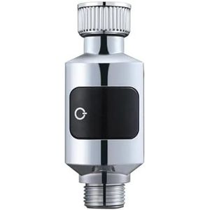 Douchetemperatuurmeter, Douchekop Watertemperatuurmeter Elektriciteit LED-display Temperatuur Huismeter Thermometer Kranen Badwater Douche Voor thuis en in bad