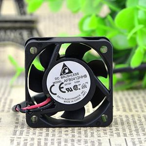 Original AFB0412HHB 40 * 40 * 15MM DC12V 2line 2pin CPU case cooling fan