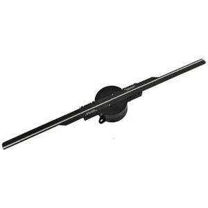 3D-hologramventilator, 42 cm/45 cm WiFi 3D-holografische projector, reclamedisplayverlichting for winkels, bars en feesten Hoge helderheid(45cm)