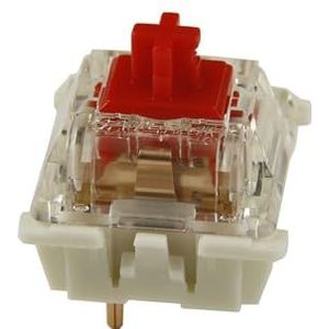 JJCFGRDM SMD-schakelaar V3 RGB Pro gele zilveren transparante schakelaar voor mechanisch MX-toetsenbord (maat: 70 stuks, kleur: rood 3.0)