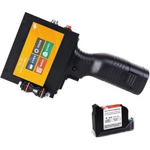 voor Datum Barcode Batchnummer Logo QR-code MX3S Inkjetprinter Productverpakkingsnaam Datum Serienummer Barcode QR-code LOGO 600DPI Hoogte 2-12,7 mm Handheld inkjetprinter(Inkjet Printer-1)