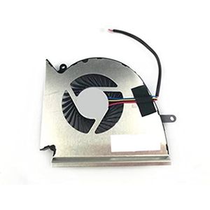 Laptop VGA GPU koelventilator Voor For MSI GE75 Zwart