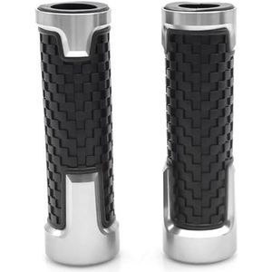 Motorfiets stuur VOOR F800ST 2006 2007 2008 2009 2010 2011 2012 2013 2014 2015 Motorfiets Stuur Grip Stuur Motorfiets Stuur Grips Motorstuurgreep(Silver)