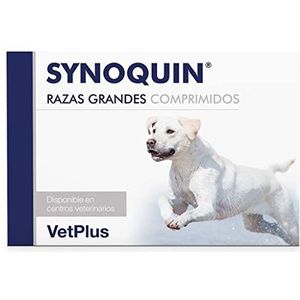 VetPlus Synoquin EFA - 120 tabletten - grote hond