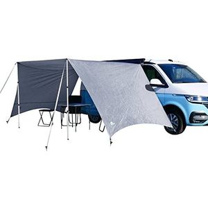 your GEAR Tropea bus voortent UV 50+ tarp zonnezeil met zijwanden luifel voor Bulli Van camper