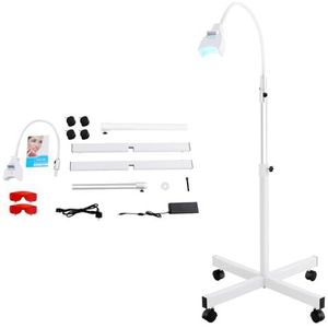 Dental LED tandwit bleeklamp, mobiele tanden, accelera-standaard, licht tanden bleken tanden tanden tanden bleken tandwit lamp 220V