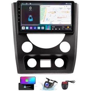 Android 13 GPS-Autoradio voor SsangYong Rexton Y290 3 2012-2017 9 inch Touchscreen met BT 5.0/SWC/FM RDS DAB+ Radio/Carplay Android Auto/DSP Video Stereo Speler + DVR Achtercamera(NF-7)