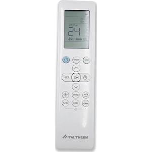 1 st. afstandsbediening RG10A5(E)/BGEF for ITALTHERM airconditioner