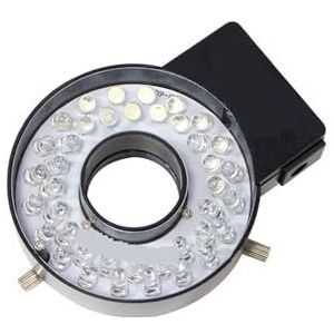 48MP 4K 1080P USB Industriële Video Digitale Microscoop Camera 1-130X Zoom C Mount Lens Cantilever stand for Reparatie Solderen Helder en glad(40 LED Light)