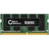 CoreParts - RAM Geheugenmodule - 32GB - Modelspecifiek - Groen