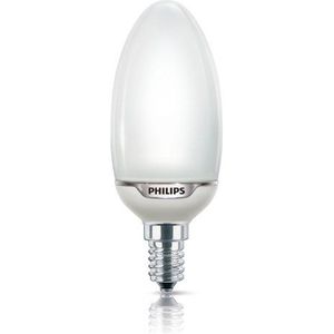 Philips 8727900929317 12W E14 Softone Candle Energy Saving Bulb