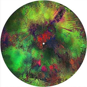 Slipmats Slipmat vilt voor elke 12"" LP DJ vinyl draaitafel platenspeler aangepaste afbeelding - Artistic 5