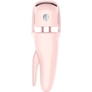 Verwarmde wimperkruller, verwarmde wimperkruller, oplaadbare wimperkruller, oplaadbare wimper-make-uptool, draagbare verwarmde wimperkruller voor de meeste oogvormen