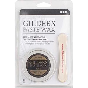 Gilders Paste 243420 Wax Finishes Baroque Art - Zwart, 30 ml
