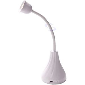 Nagellamp - Rozen Design - 6 Stks LED - Oplaadbare Batterij - Wit