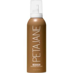 Peta Jane Medium bruinende mousse | Zonloze zelfbruiner, lichtgewicht, biologisch, natuurlijk, streepvrije afwerking | niet plakkerig | 7 oz
