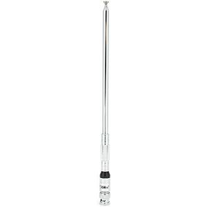 Telescopische BNC-antenne 118-136 MHz VHF/UHF-radioantenne Autoantenne-antenne, voor Tv, Herwerken, Elektrisch Speelgoed, Afstandsbediening, VCD, Enz.