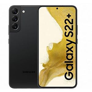 Samsung Galaxy S22+ 5G 128 GB Schwarz Smartphone 6,6"" AMOLED 50MP 8GB RAM eSIM