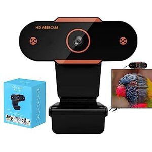 Youding HD-webcam | Live streaming USB 1080P HD – webcam met automatische scherpstelling voor online cursussen, videoconferenties en live uitzendingen