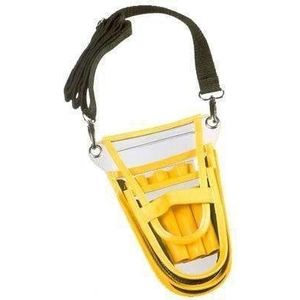 Werkzeugtasche transparant/gelb