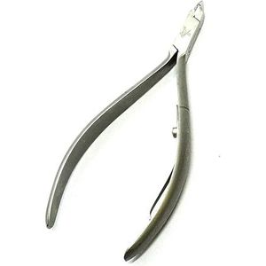 JOYA Nagelknipper, 11,5 cm, rechte snit, dunne punt, ingegroeide nagels, gesmeed roestvrij staal, Solingen Duitsland, pedicure, professionele podologie