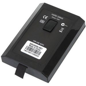 OSTENT De interne harde schijfset met 120 GB HDD is compatibel met het dunne consolespel van Microsoft Xbox 360