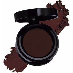 Oogschaduw voor gevoelige ogen | Langdurige oogschaduw. Allergie-gecertificeerde, parfumvrije en veganistische oogmake-up | hypoallergene make-up (563 Espresso)
