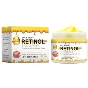 Verstevigende Hydraterende Crème - Bodylotion For Een Gevoelige Huid, Ondersteunt De Elasticiteit, Helpt Fijne Lijntjes Te Verminderen, Niet Vet, 24 Uur Hydratatie(1PCs)