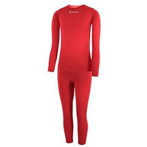 JAKO Kinderset ondergoed ondergoed voor kinderen, rood, 140/152
