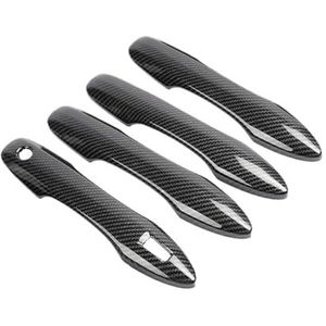 Deurkruk afdekking Voor Daihatsu Voor Altis 2018~2024 Autodeurgrepen Covers Exterieur Kras Beschermhoezen Buitendeurkruk(E6)