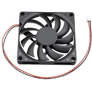 80mm 5V 12V 24V 80x80x10mm USB Dual Ball Ventilator voor Laptop 8010 8cm voor Computerbehuizing CPU-koeling (12V SLEEVE 2500RPM_NO RGB)