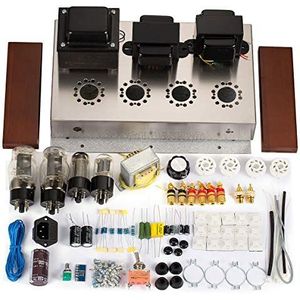 Nobsound - Class A - Buizenversterker - 6n9p en 6L6GCR - 7 W x 2 - HiFi 2.0 Channel Valve versterker