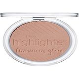 Essence the highlighter, nr. 01 mesmerizing, goud, stralend, glanzend, veganistisch, microplastic deeltjes vrij, nanodeeltjesvrij (9g)