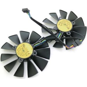T129215SU 12V 0,5A 95mm VGA-ventilator voor ASUS GTX780 GTX780TI R9 grafische kaart koelventilator