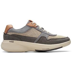 Clarks Heren Lehman Race Oxford, Grijze Combi, 42.5 EU