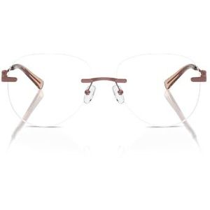 Michael Kors Vrouwen Mk3077 Kyoto ronde brillen op recept, Glanzende Koper/Demo Lens, 56 mm