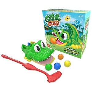 Goliath Games Gator Play-at-Home Minigolf, spel voor kinderen vanaf 4 jaar, 27 x 27 x 12,5 cm