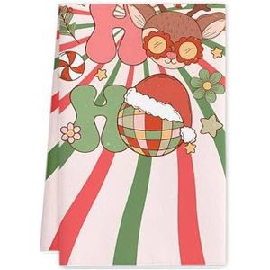 MAKOMAKI Opknoping Keuken Handdoek Handdoek Absorberende Huishoudelijke Badkamer Cartoon Schoonmaakdoek (SDMJ-46)