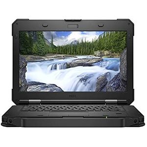 Dell Latitude Rugged 5420 Laptop | 14"" 1920x1080 FHD | Core i5-8350U - 256GB SSD harde schijf - 32GB RAM | 4 cores @ 3,6 GHz Win 11 Pro Zwart (vernieuwd)